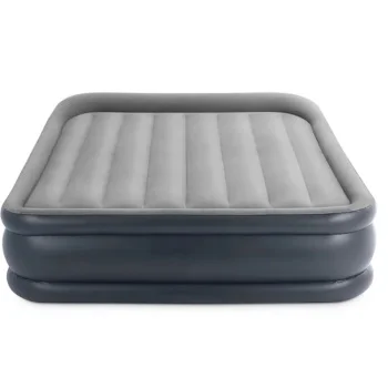 Intex Queen Plus vazdušni krevet sa ugrađenom pumpom 152x203x42cm 64136ND-1 Intex Queen Plus vazdušni krevet sa ugrađenom pumpom 152x203x42cm 64136ND-1